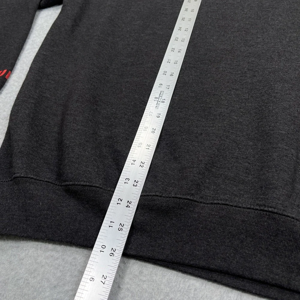 Kuiu Ultralight Hunting Hoodie Mens Medium M Charcoal Gray Pullover Drawstring - Picture 5 of 13